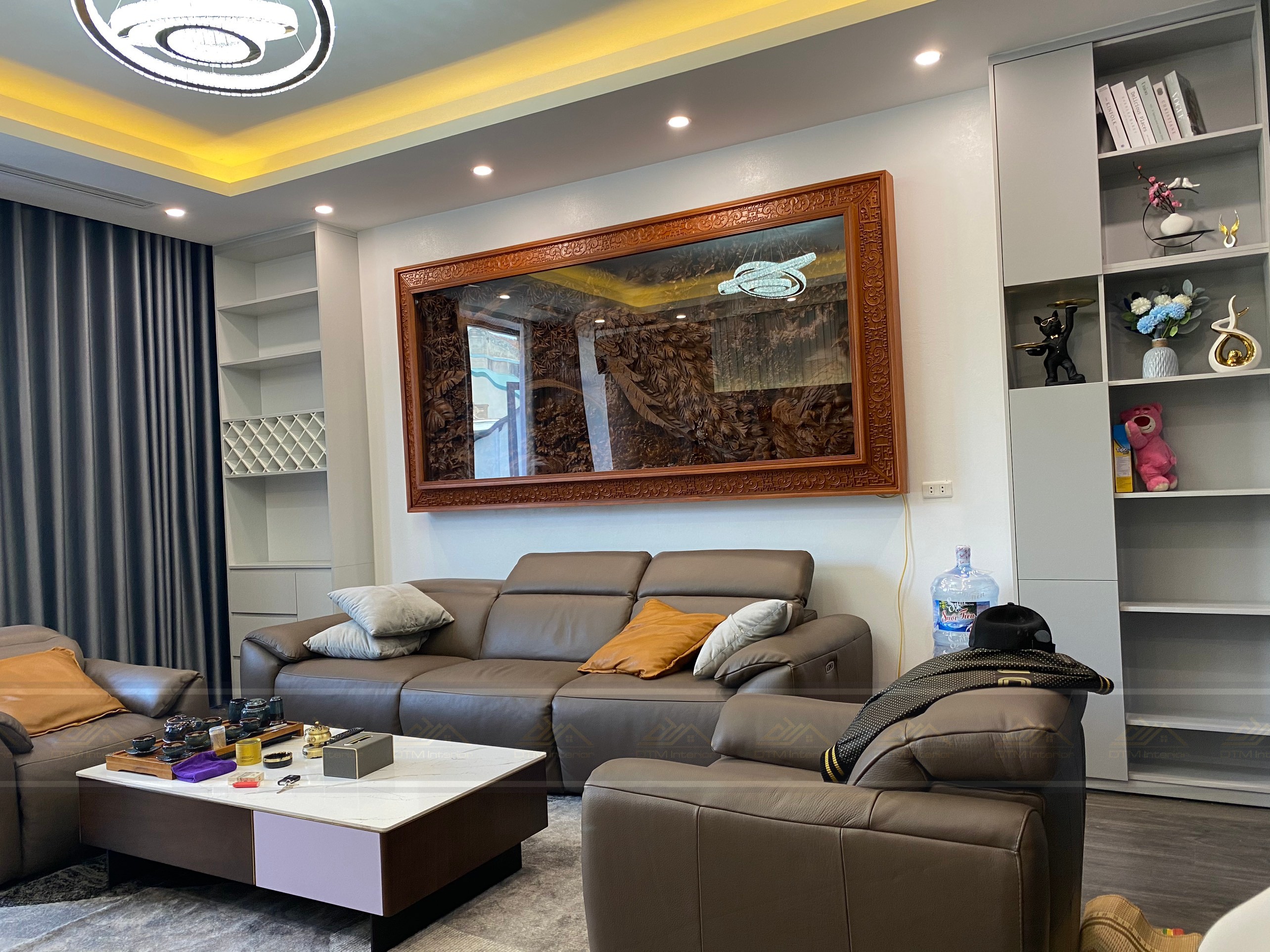Ảnh Thực Tế Thi Công Nhà Ở Anh Koong Tiên Yên